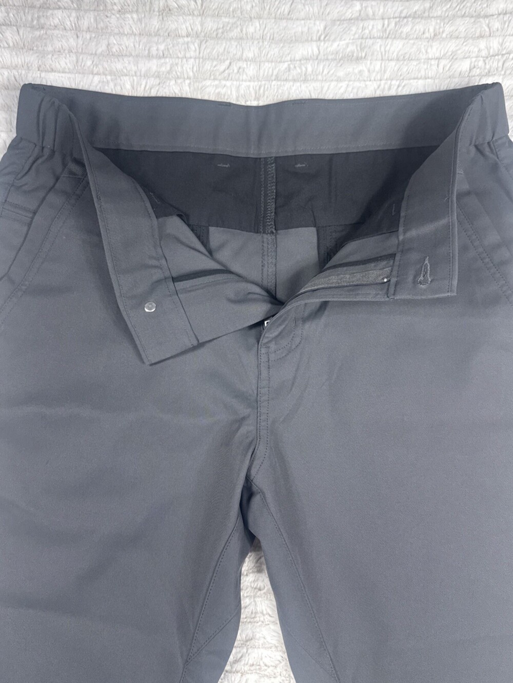 JACK ARCHER Jetsetter Tech Mens Pants Size 31x32 Gray Performance Stretch Golf